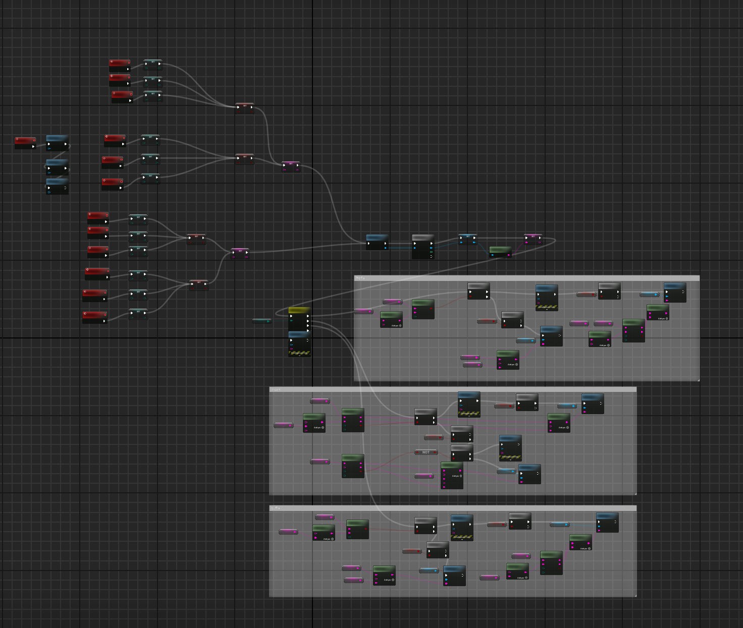 Blueprint asset-renaming graph